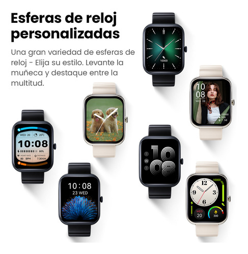 Xd Relojes Deportivos Haylou Rs4 Max Bt5.3 Smartwatchs