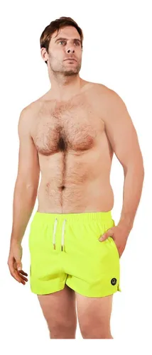 Traje de baño amarillo hombre hotsell