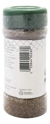 Badia Spices Semilla De Apio Orgánica, 2 Oz