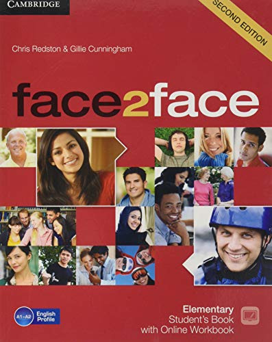 Libro Face2face Elementary Student's Book With Online Workbo