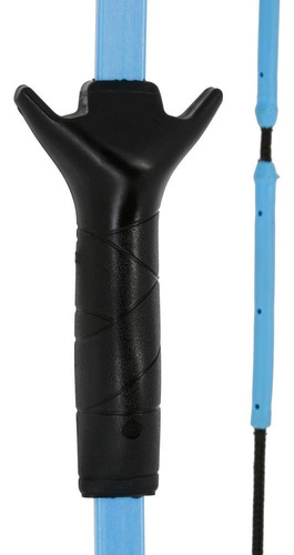 Arco Geologic Discovery para niños con flecha de succión X1, color azul, talla única