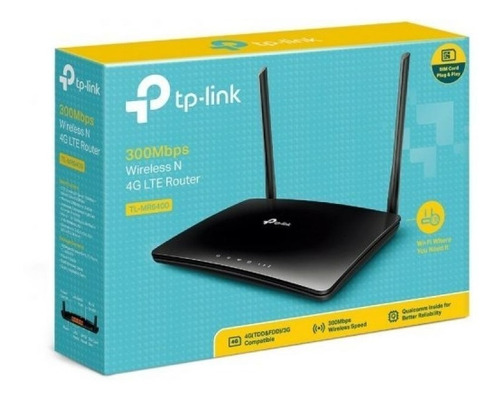 Tp Link Tl-mr6400(apac) - Router Para Chip Todas Operadoras 