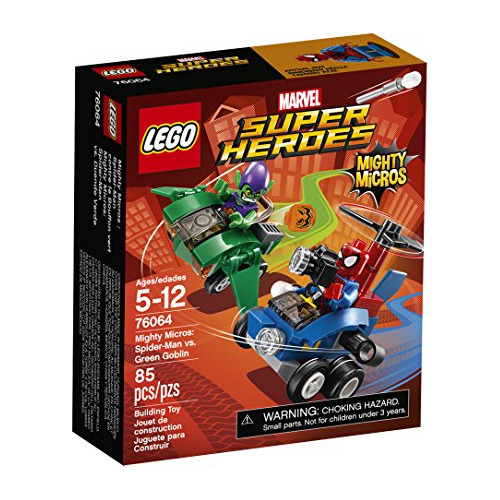 Lego Super Heroes Mighty Micros Spiderman Vs Green