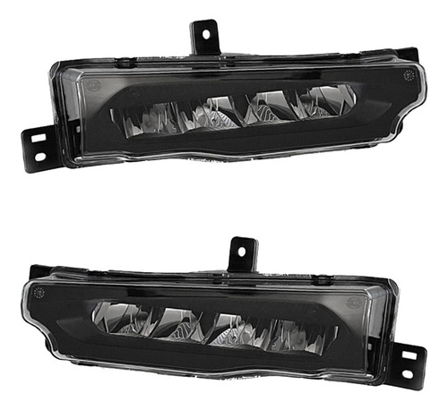 Luz Antiniebla Led Para Parachoques Delantero Derecho 631794