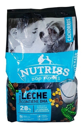 Cuido Para Cachorro Nutriss 1kg