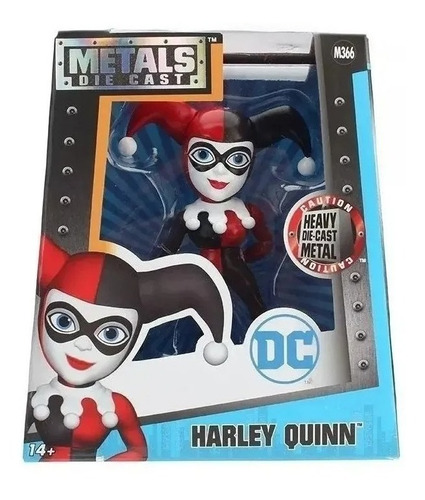 Harley Quinn Die Cast Dc Suicide Squad Jada Dc