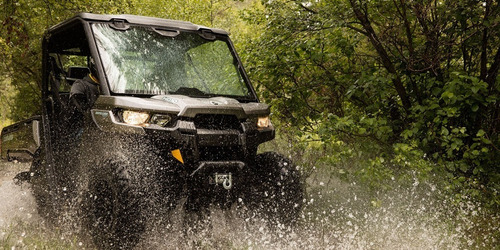 Imagen 6 de 15 de Canam Defender Hd5 Dps 2022 Sin Espera 4x4 Usd