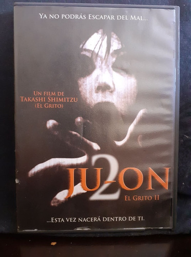 Ju On 2 El Grito Dvd Original