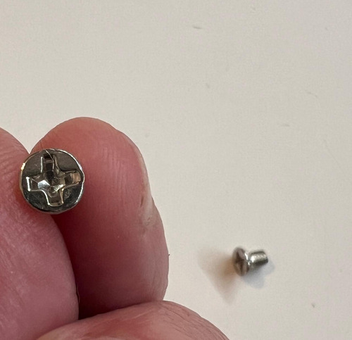50 Unid Tornillo Chico Fresado Pc M3 X Fresado Impresion 3d