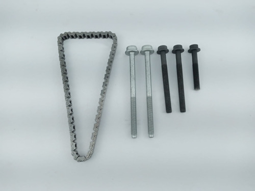 Imagem 3 de 5 de Kit Corrente Adptaçao Bomba De Óleo Kia Sorento Optima 2.4