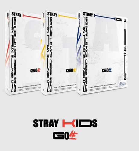 Stray Kids - Go Live 1 Album Kpop Nuevo Sellado