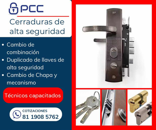 Servicios De Cerrajería Para Empresas
