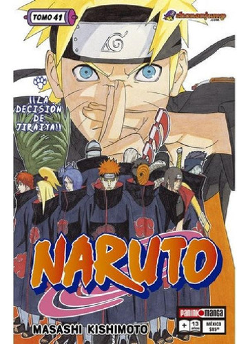 Libro - Naruto 41