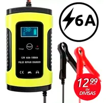 Comprar Cargador De Baterias Inteligente Para Vehiculos De 12v
