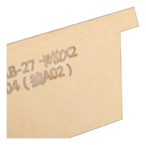 Plantilla De Cartera De Cuero, 7 Piezas, Acrílica, Corta, He