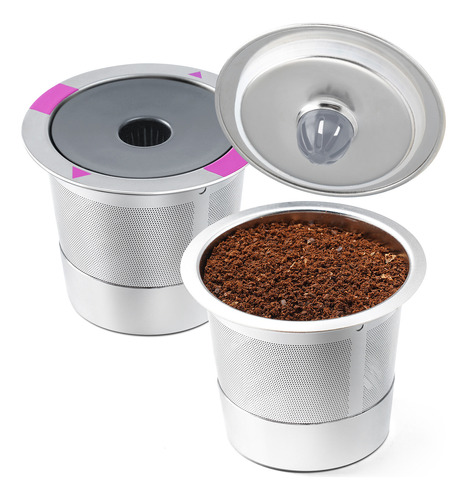 Filtro De Café Reutilizable Compatible Con Cafetera Keurig