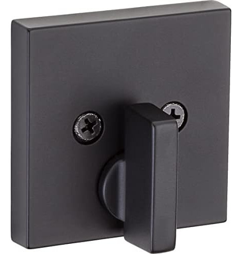 Kwikset Downtown Deadbolt Lock De Un Solo Cilindro, Segura Y
