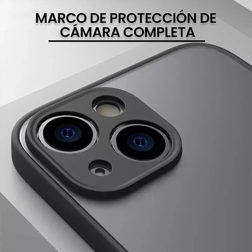 Capa Oppo Com Protetor De Câmera Fosco Resistente
