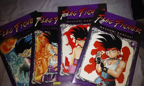 Mangas Completos (4 Ediccion Norma) Flag Fighter