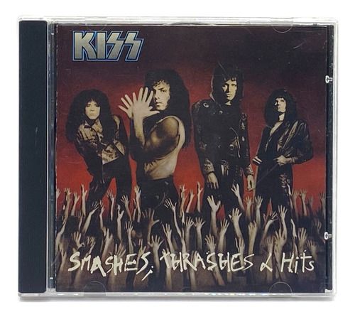 Cd Kiss - Smashes, Thrashes & Hits / Made In Usa 1988