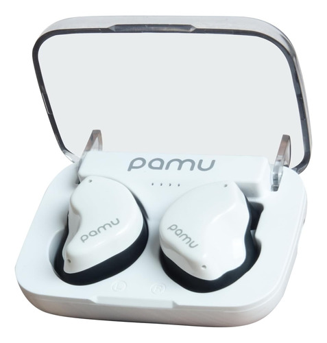 Pamu Fit Auriculares Inalámbricos Media Oreja Bluetooth 5.3