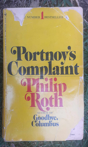 Portnoy's Complaint, Philip Roth. (el Lamento De Portnoy) (Usado)