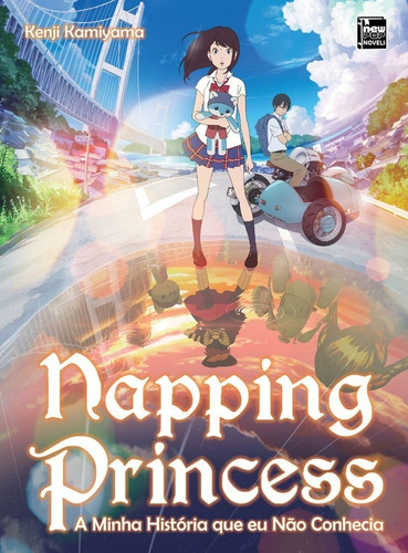 Livro Napping Princess - A Minha História Que Eu Não Conhe