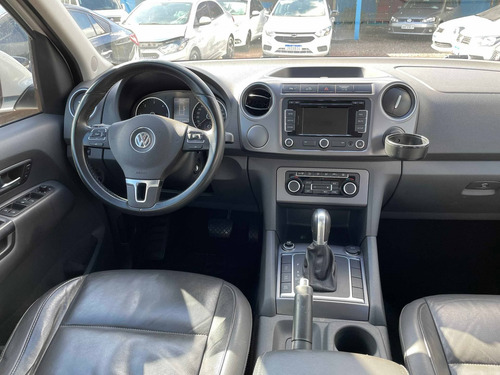 Imagem 7 de 11 de Volkswagen Amarok 2.0 Highline 4x4 Cd 16v Turbo Intercooler