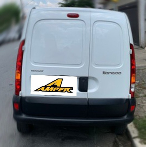 Imagem 2 de 6 de Renault Kangoo 1.6 Flex. Completa / 2018 / B75
