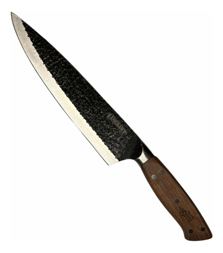 Imagen 5 de 10 de Cuchillo Black Curacaví Parrillero 20cm Kangkawe