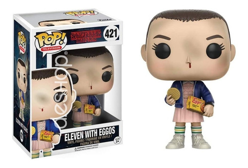 Funko Pop Stranger Things Eleven Con Eggos Envio Gratis