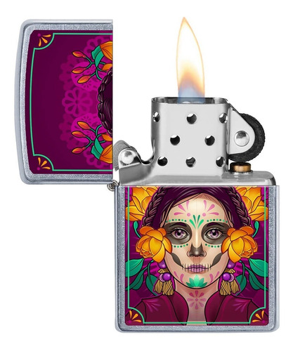 Encendedor Zippo Diseña Tu México Tradición Y Colores Mex18