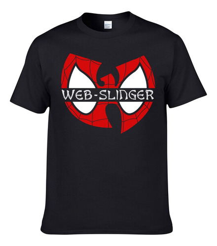 Playera Web Slinger, 100% Algodón