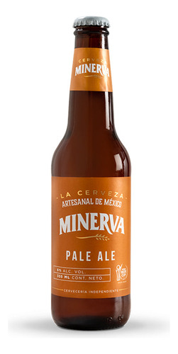 Cerveza Minerva Pale Ale 355ml