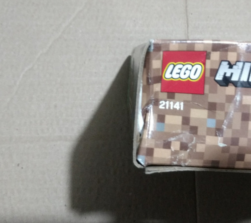 Lego Minecraft 21141 The Zombie Cave Nuevo, Envio Gratis