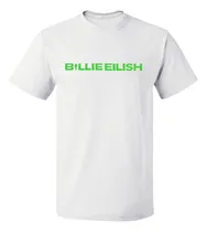 Comprar Playera Camiseta Billie Eilish Logo Unisex Envio Gratis Moda