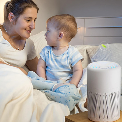 Purificador De Aire Para Dormitorio - 28db Silencioso