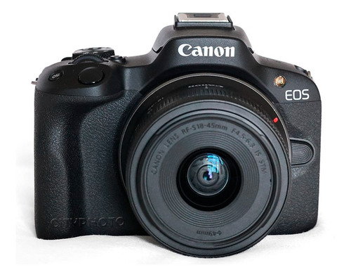 Cámara Canon Eos R50 + 18-45mm Is Stm Mirrorles 4k 24.2mpx