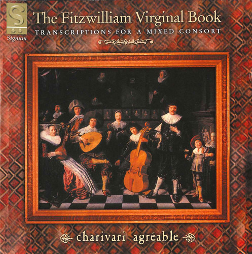 Libro Virginal De Charivari Age Able Fitzwilliam: Walsingham