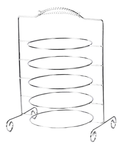 Servir Soporte Para Platos Platter Soporte Simple 5 Nivel