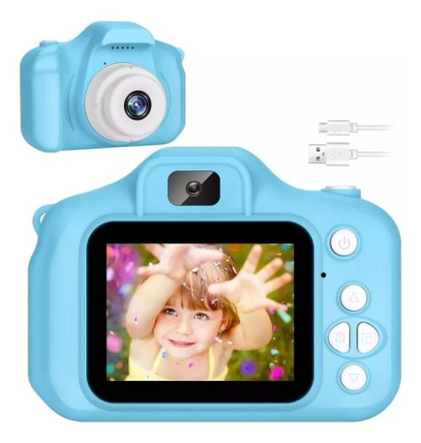Camara Fotografica Digital Infantil Formatos Fotos Videos