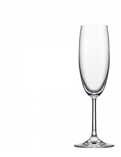 Copa Flauta Champagne Gala Vino 175ml Cristal Rona