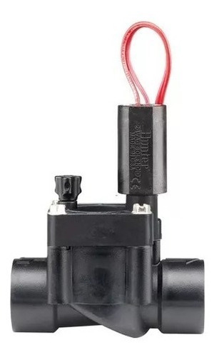 Valvula Solenoide Hunter Riego Pgv100 Electrica De 1 Pulgada