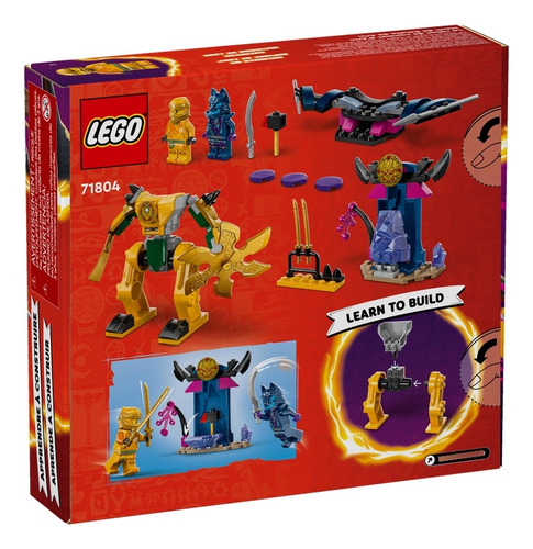 Lego Ninjago 71804 Meca De Combate De Arin