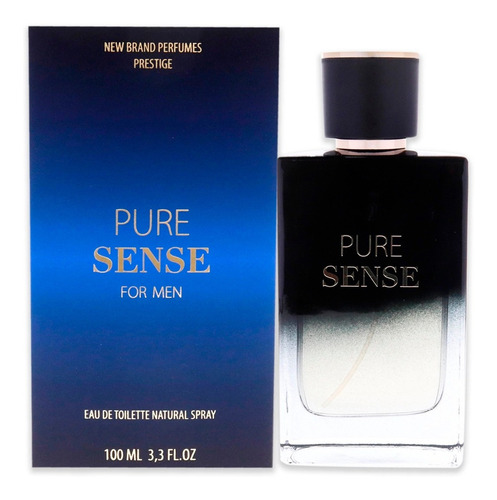 New Brand Pure Sense For Men Eau De Toilette - Perfume Masculino 100ml