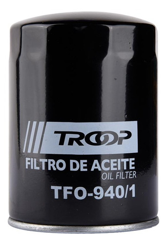 Filtro Aceite Para Ford Bronco 5000 Cc. Del 1984 Al 1996