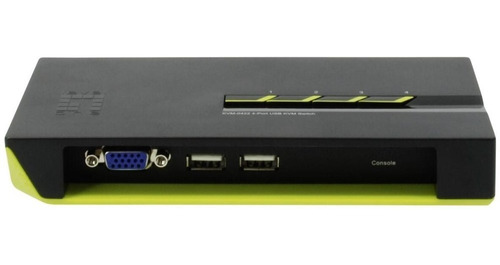 Switch Kvm-0422 Level One De 4 Puertos Usb Infoke