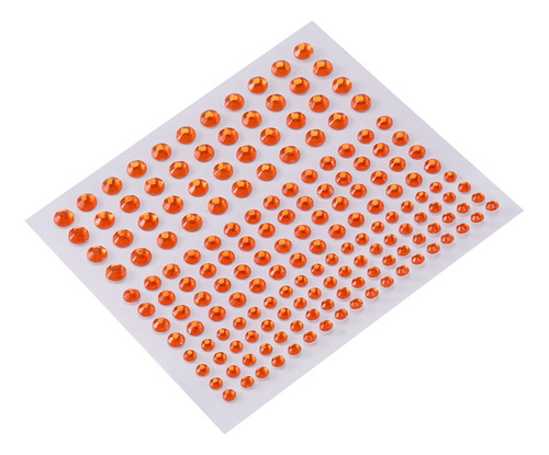 Pegatinas Autoadhesivas Con Diamantes De Imitación Coloridos