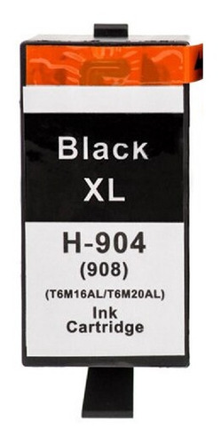 Cartucho Alternativo 904 Xl Para 6962 6960 6961 Negro