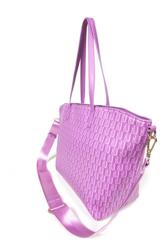 Imagen 2 de 6 de Cartera Juanita Jo Monogram Siempre